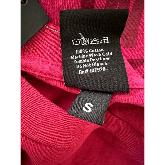 OnlyNY Long Sleeve Logo Tee-NWT-Size Small‎ Men's-Pink Color - Picture 4 of 5